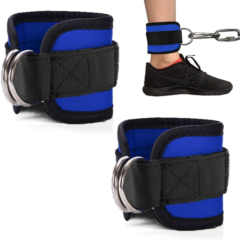 Estbridge Ankle Wrist Straps For Cable Machines & Resistance Bands ...