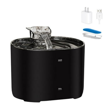 Estbridge Automatic Cat Water Dispenser Recycling Smart Pet Water Feeder Silent Water Dispenser Mobile Dog Water Bowl