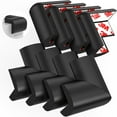 thumbnail image 1 of Estbridge Baby Proofing Corner Guards  16 Pack Pre-Taped Table Corner Protector for Baby  Soft Rubber Foam Furniture Corner Bumper Guards for Fireplace  Table  Stair  Cabinet (Black), 1 of 7