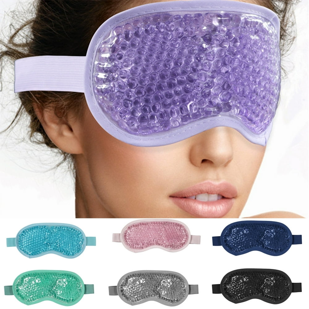 Estbridge Gel Eye Mask Reusable Cooling Eye Mask Cold Eye Sleep Mask