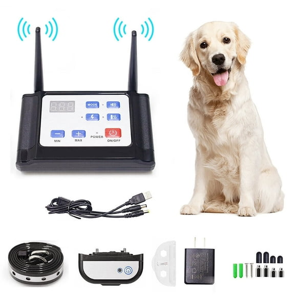 Curated visual reference: Picture Idea: Wireless Electric Dog Fences In All Dog Gates