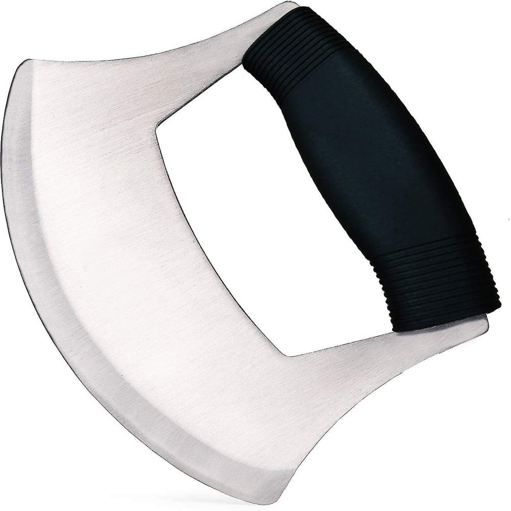 Slice Razor Estbridge Pizza Cutter Stainless Steel Knife Razor Sharp Rocker Slicer ...