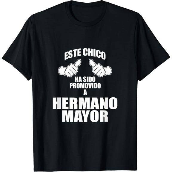 Este Chico Ha Sido Promovido a Hermano Mayor Big Brother T-Shirt