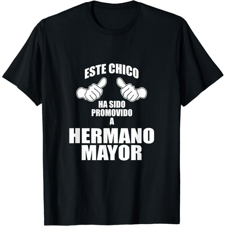 Este Chico Ha Sido Promovido A Hermano Mayor Big Brother Tee