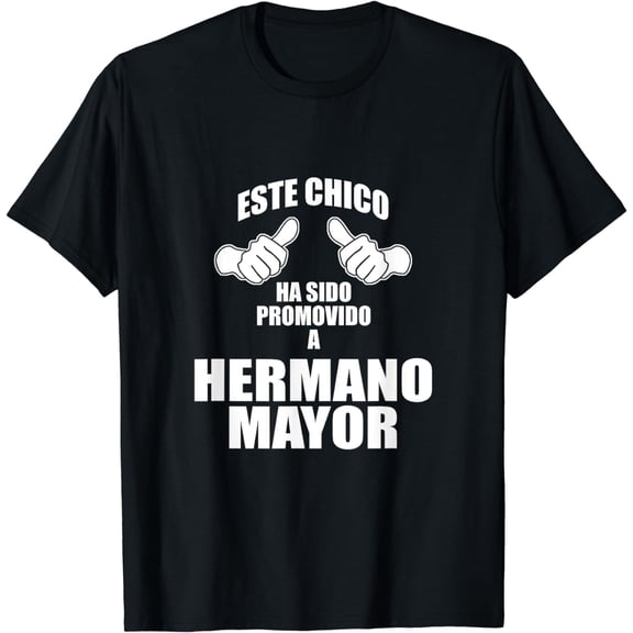 Este Chico Ha Sido Promovido a Hermano Mayor Big Brother T-Shirt