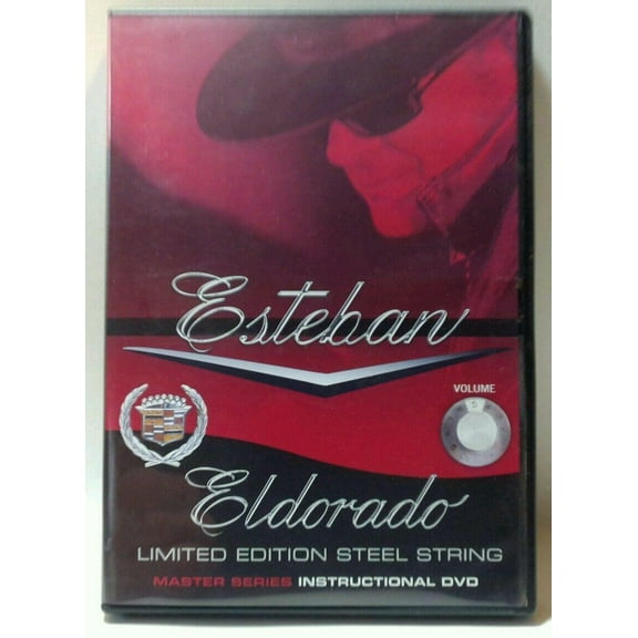 Esteban ~ Eldorado Limited Edition Steel String Instructional - Vol. 5 (DVD) NEW