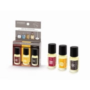 Esteban Paris 3 Refresher Oil Trio Teck & Tonka, Ambre, Neroli, 3 x 15ml