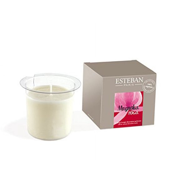 Esteban Paris - Magnolia Rosa - Refill for Scented Decorative Candle