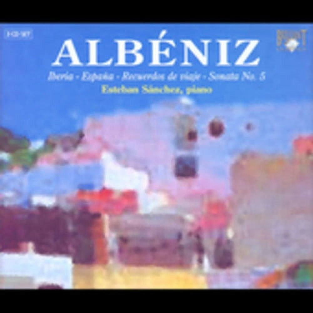 Esteban Sanchez - Piano Music - CD