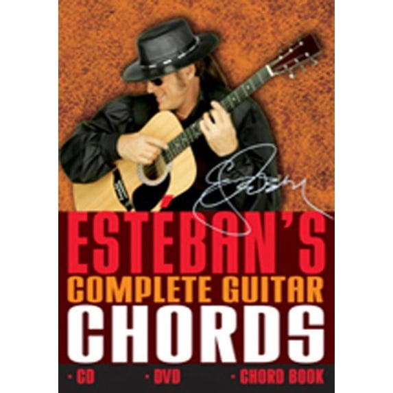 Pre-Owned Esteban's Complete Guitar Chords (Esteban's Complete Guitar Course) (Paperback) 1402760639 9781402760631