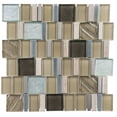 thumbnail image 1 of Estee Carv 2-in. Novelty Glass Mosaic Wall and Floor Tile, 1 of 1