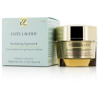 Estee Lauder 1.7 Revitalizing Supreme + Global Anti Aging Creme Cell Power-Effekt