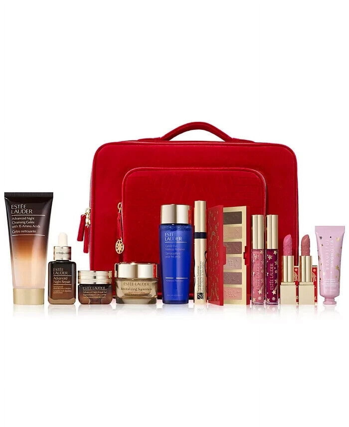 あなたにおすすめの商品 Estee Lauder 2023 Holiday Blockbuster Set, 11 Full Size トライアルセット・サンプル