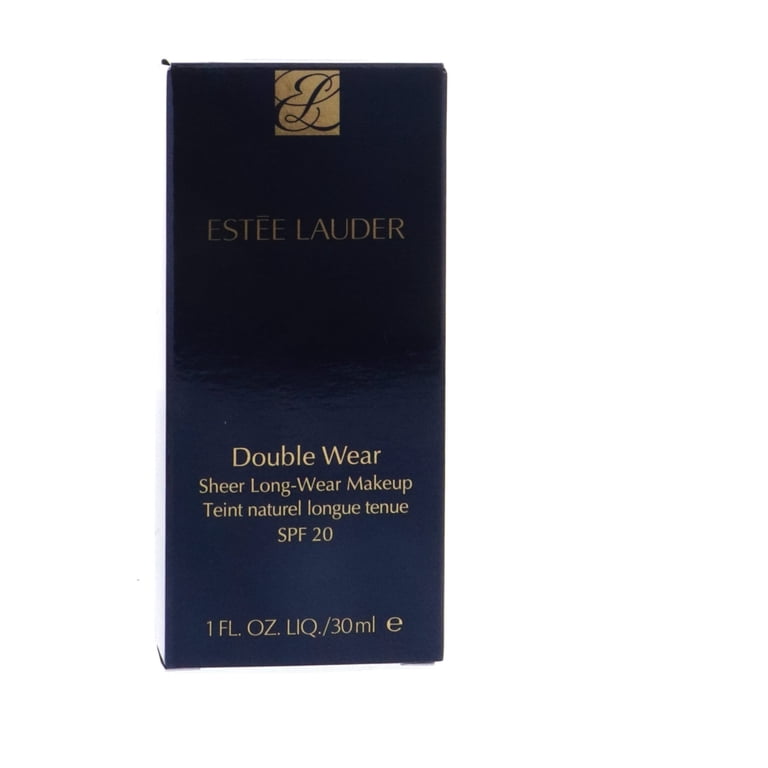 Estee Lauder 272263 1 oz Double Wear Sheer Long Wear Makeup SPF 20