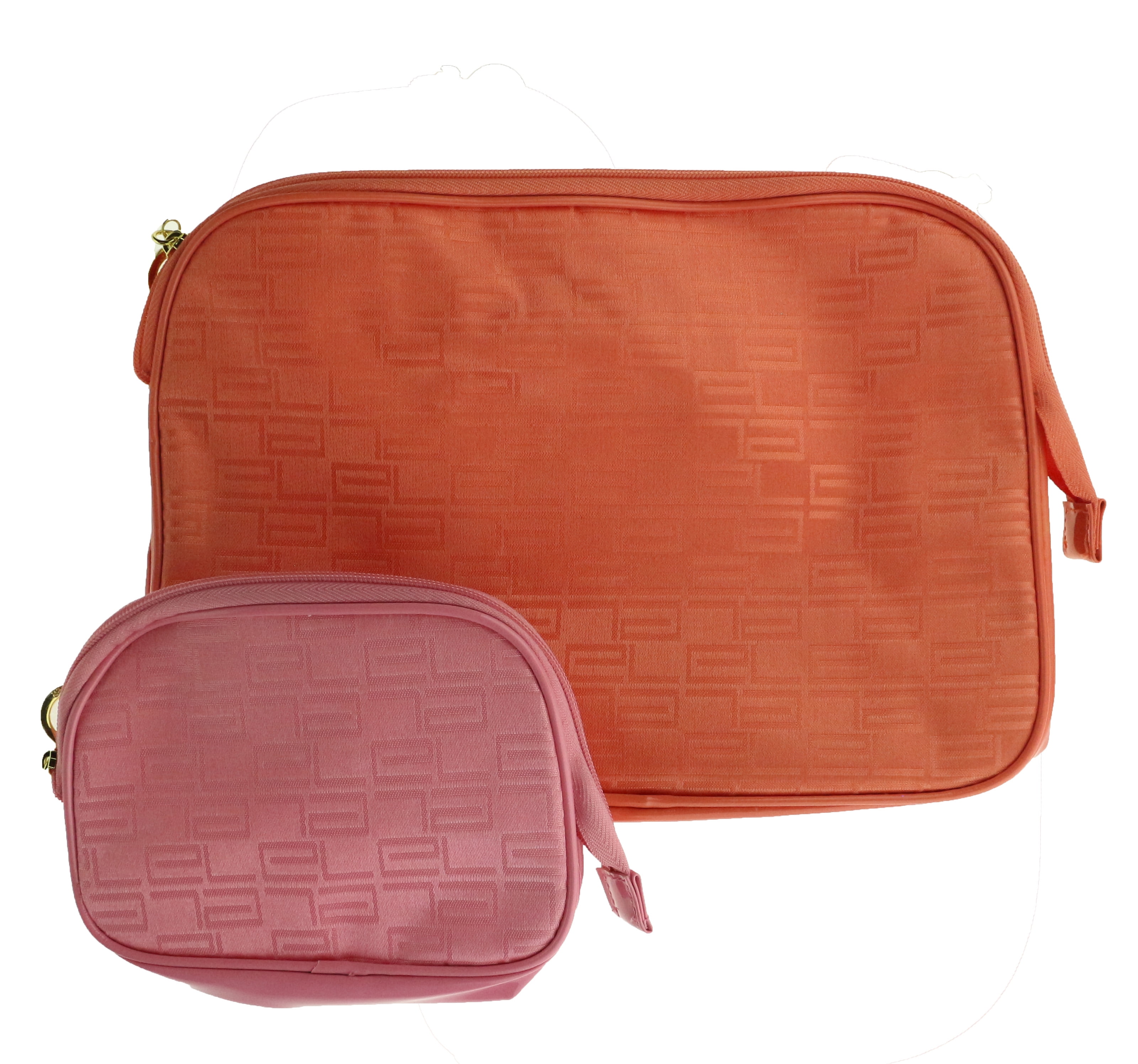 Estee lauder pink online makeup bag