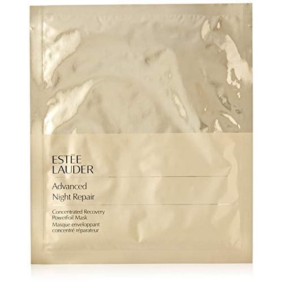 estee lauder advanced night repair concentrated recovery power foil 4 piece mask