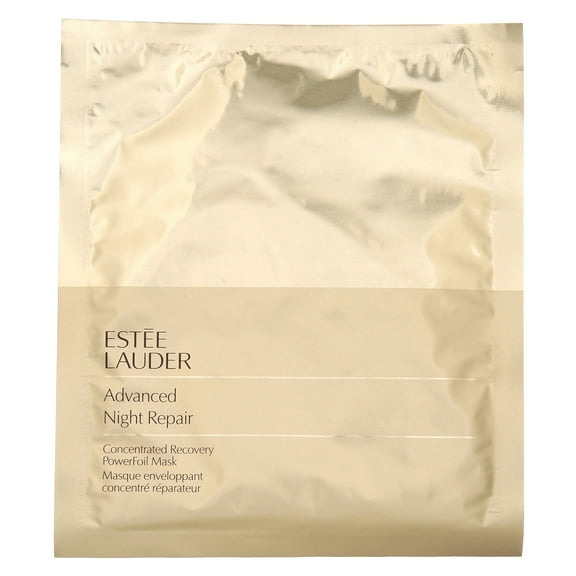 Estee Lauder Advanced Night Repair Concentrated Recovery Powerfoil Face Mask, 4 Ct