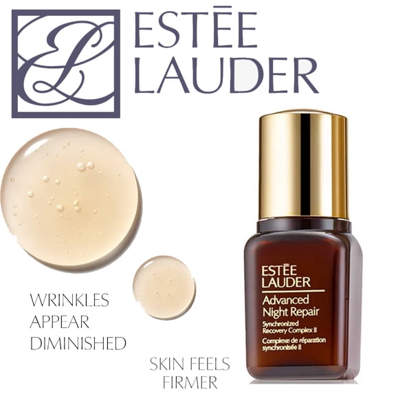 Estee Lauder Advanced Night Repair Synchronized Recovery Complex II .5oz/ 15ml Face Serum