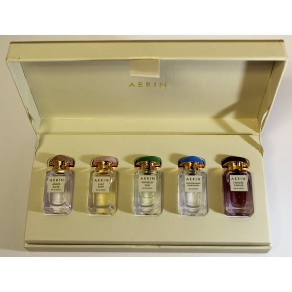 Estee Lauder Aerin The Fragrance Collection 5 Pcs Mini Set For Women New In Box