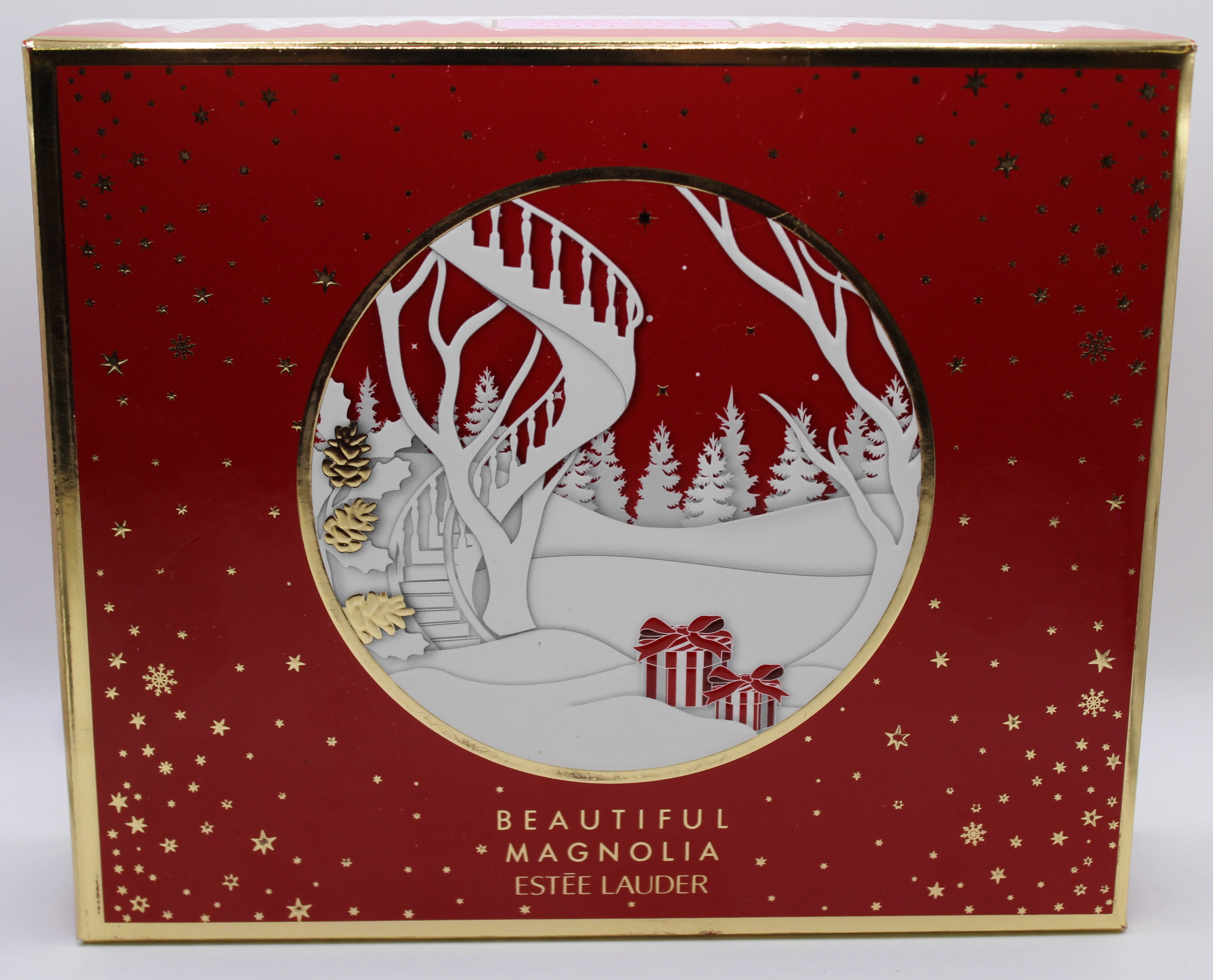 Estee Lauder Beautiful Magnolia Eau De Parfum Spray & Hand Cream Set