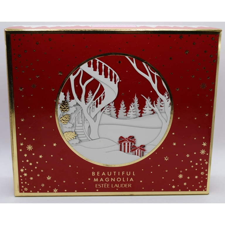 Estee Lauder Beautiful Magnolia Eau De Parfum Spray & Hand Cream