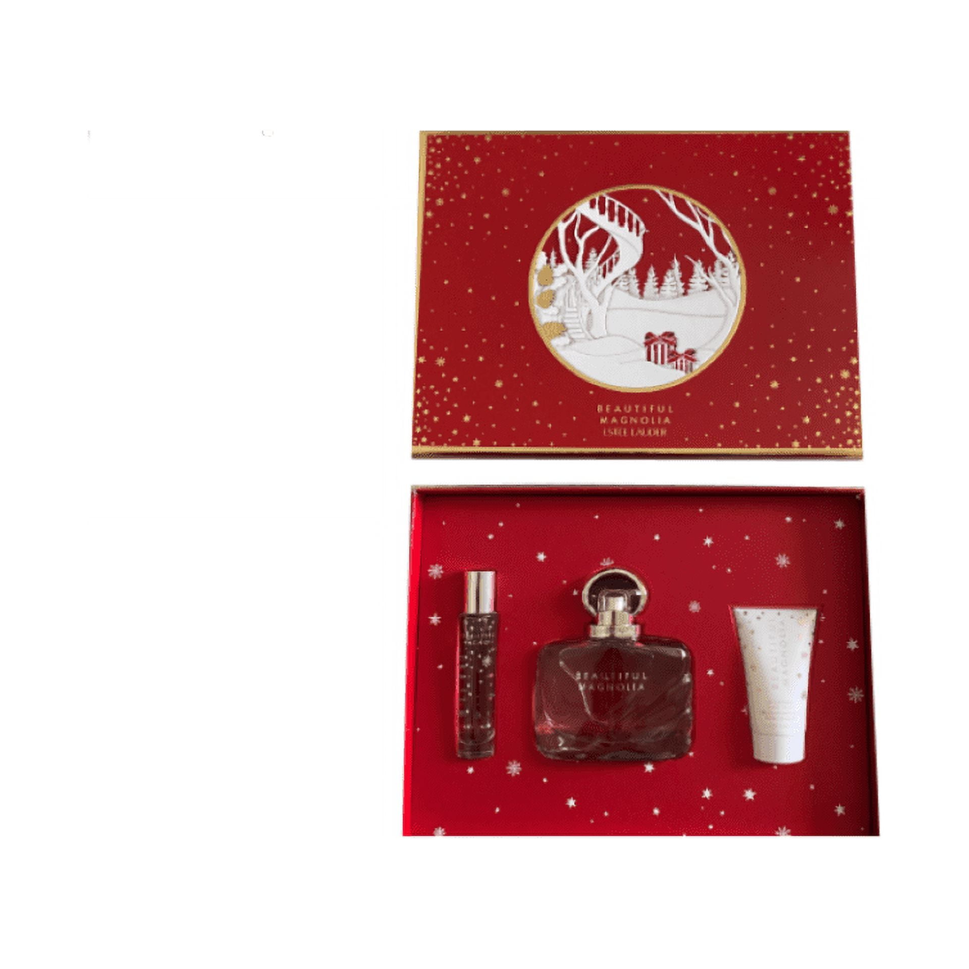 Estee Lauder Beautiful Magnolia Eau de Parfum Gift Set, 3PCS