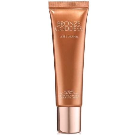 Estee Lauder Bronze Goddess All Ove Face and Body Gloss - 1 Fl Oz / 30 ml