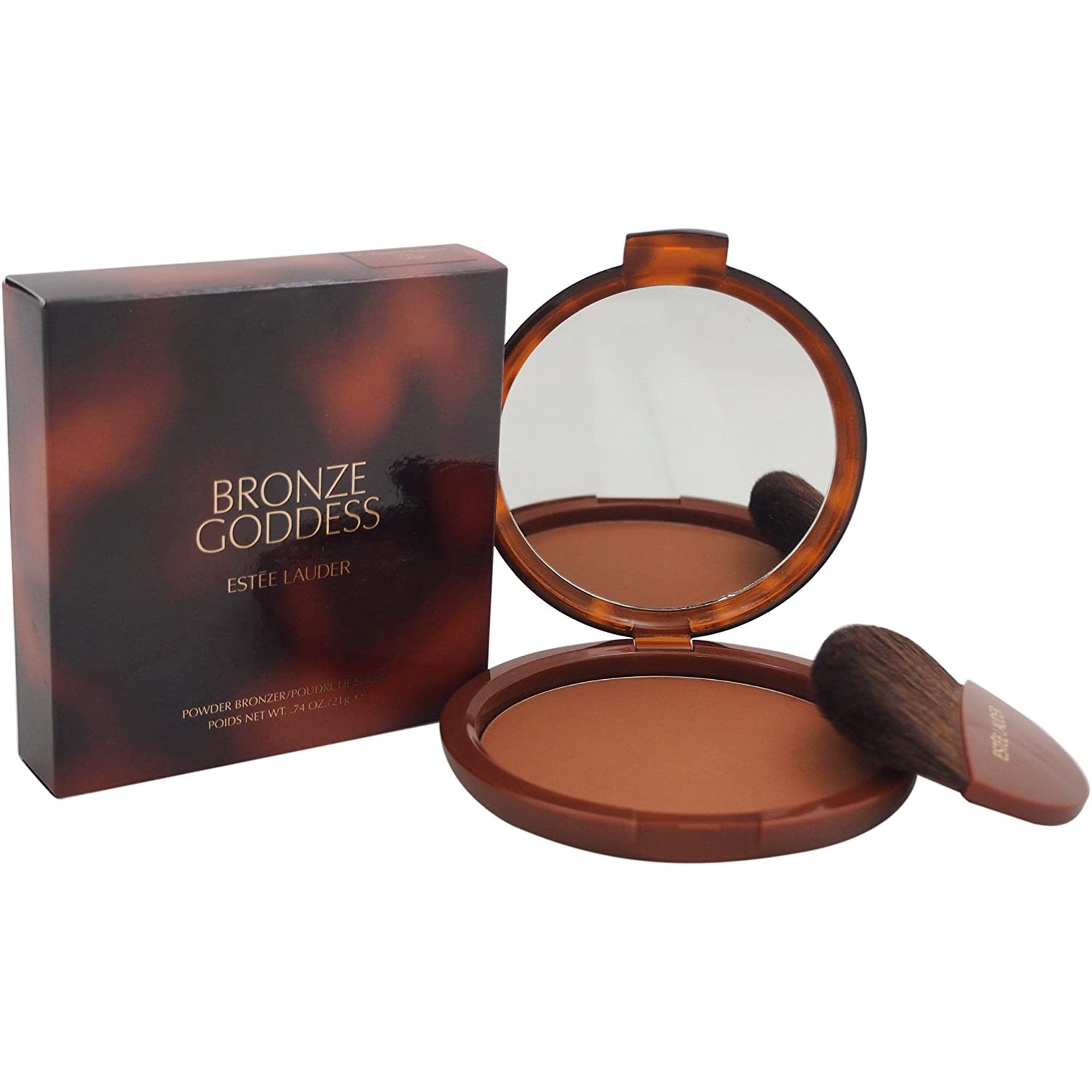 Estee Lauder Bronze Goddess Powder Bronzer - # 04 Deep 21g / 0.74oz