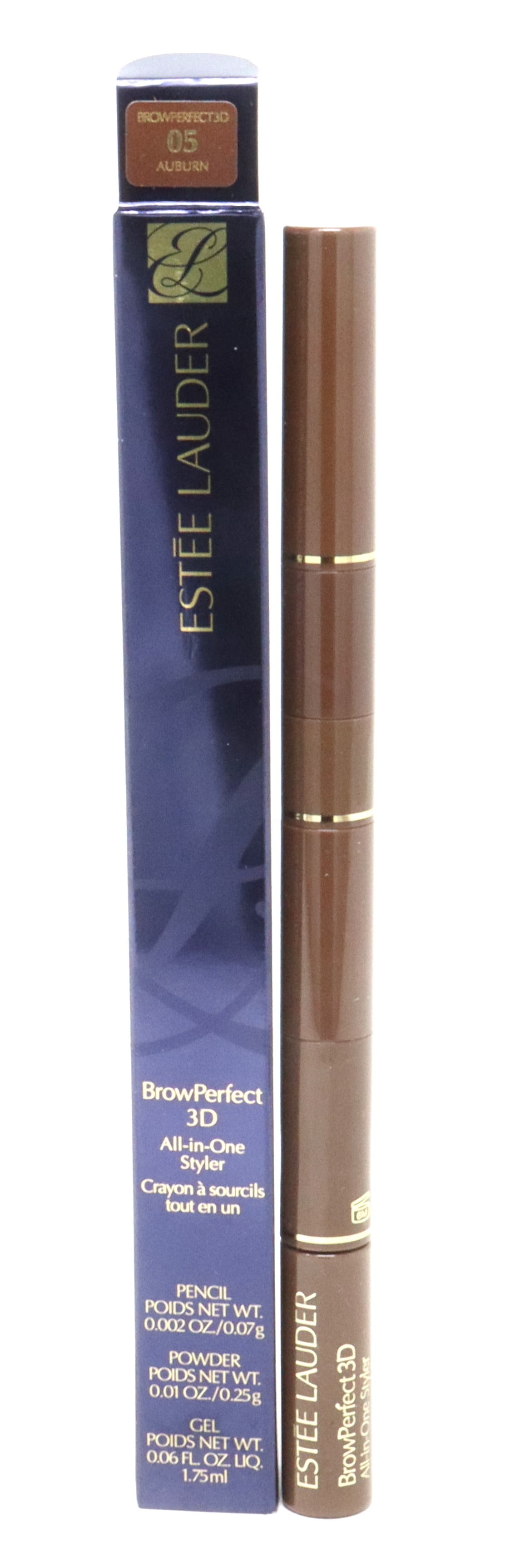 Estee Lauder Brow Perfect 3D All In One Style Pencil 0.06oz 05 Auburn New