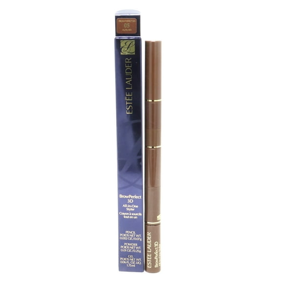 Estee Lauder Brow Perfect 3D All In One Style Pencil 0.06oz 05 Auburn New