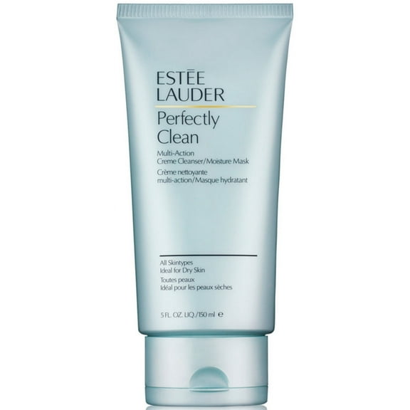 Estee Lauder By Perfectly Clean Creme Cleanser Moisture Mask 5.0 Oz(150 Ml)