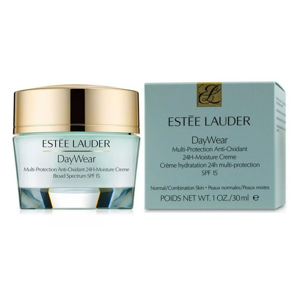 Estee Lauder Day Wear Plus Multi Protection Anti Oxidant 24h Moisture Cream SPF 15, 1 oz