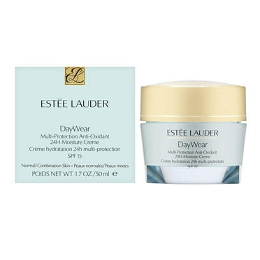 Estee Lauder DayWear Multi Protection Anti Oxidant 24H Moisture Creme SPF 15  for All Skin Types 1.7 oz