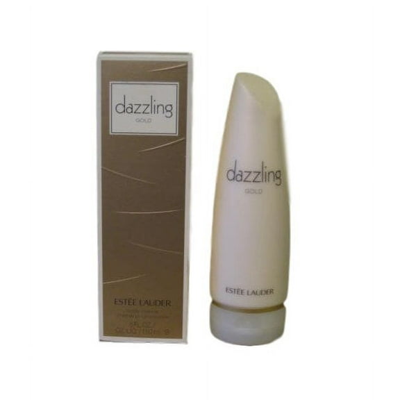 Estee Lauder Dazzling Gold 5.0 oz body cream 150 ml NIB