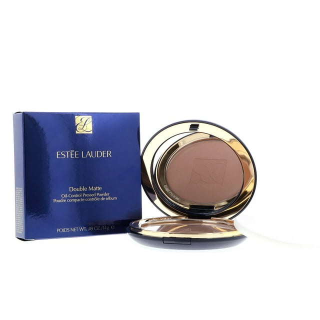 Estee Lauder Double Matte OilControl Pressed Powder Medium, 0.49 oz