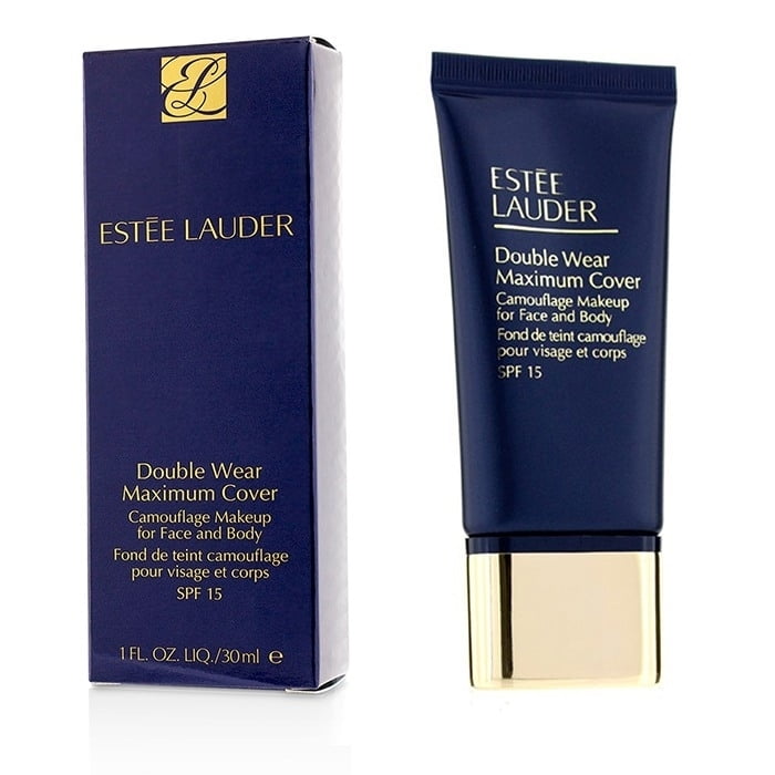 Estee Lauder Double Wear Maximum Cover Camouflage Makeup SPF 15 3C4 Medium / Deep 1 oz