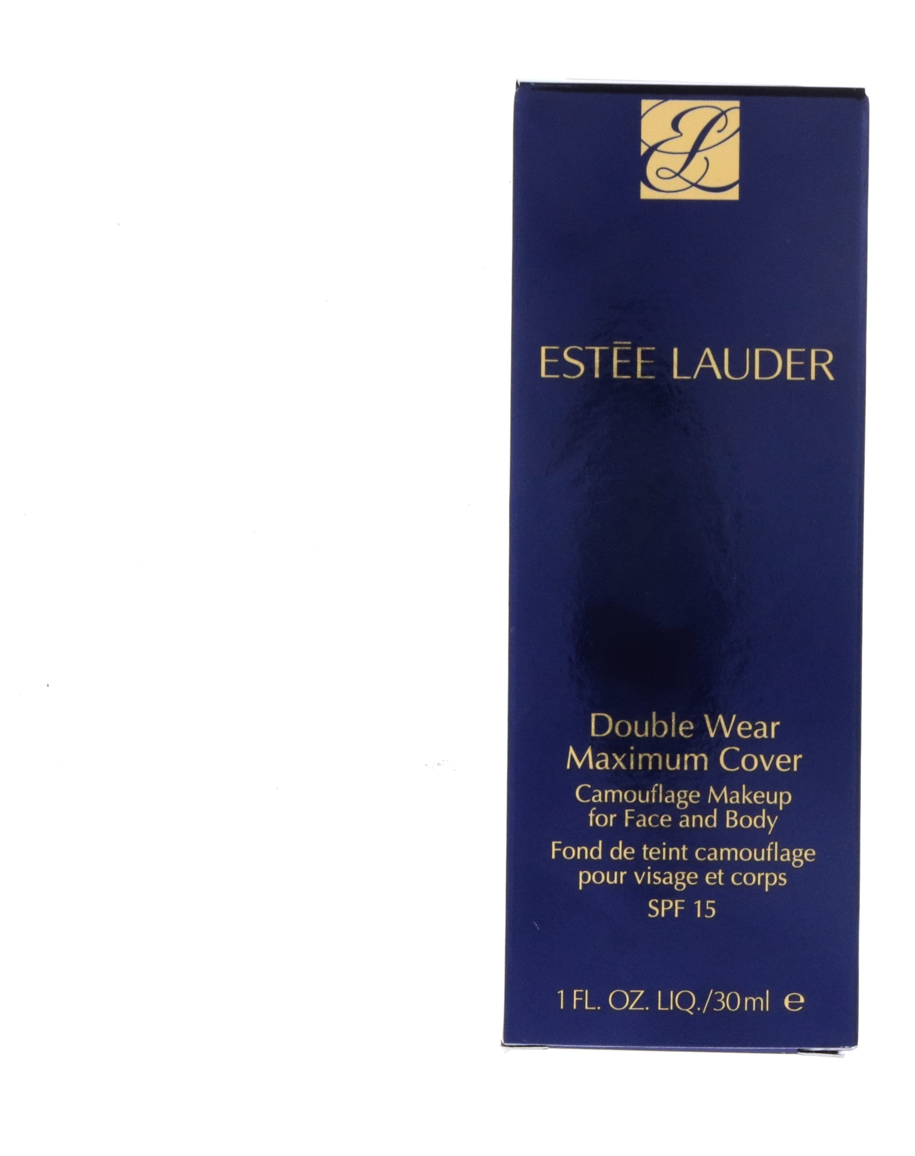 Estee Lauder Double Wear Maximum Cover Camouflage Makeup for Face and Body SPF15, 1N1 Ivory Nude, 1 oz