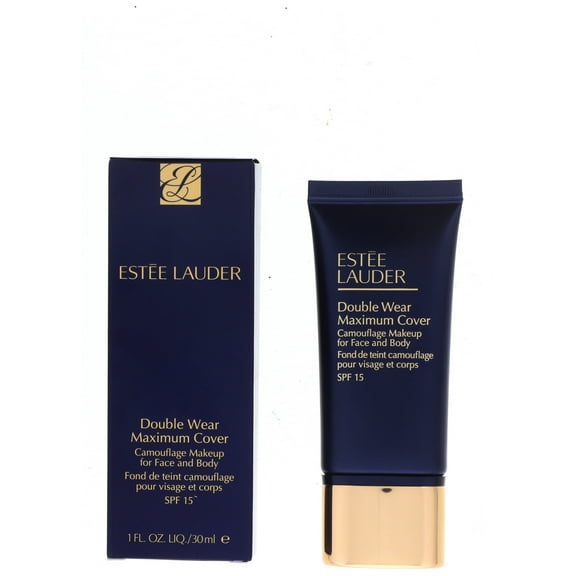Estee Lauder Double Wear Maximum Spf 15 Cover Camouflage Makeup, 2C5 Creamy Tan , 1 Ounce