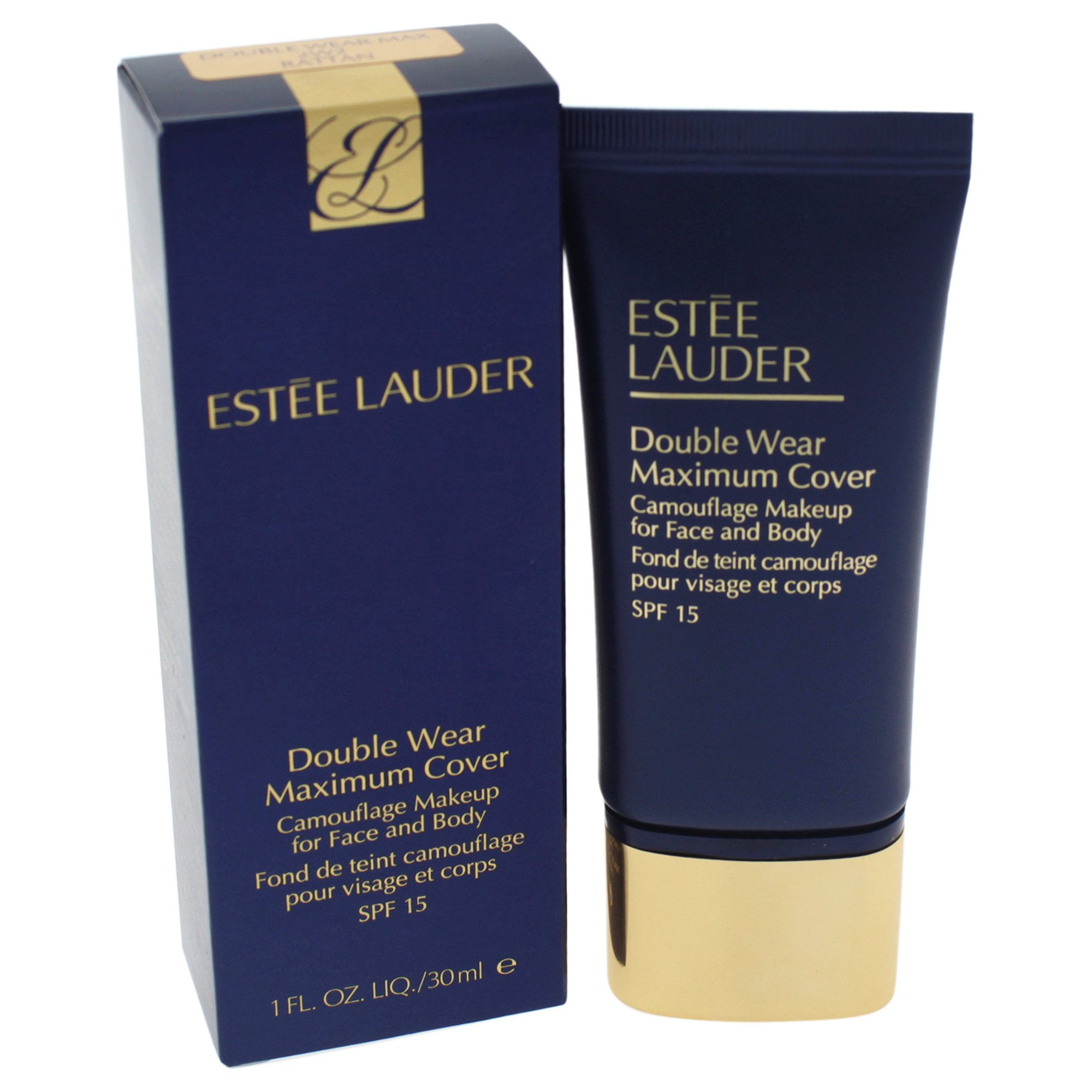 Estee Lauder Double Wear Maximum Spf 15 Cover Camouflage Makeup Rattan 1 Ounce 8701