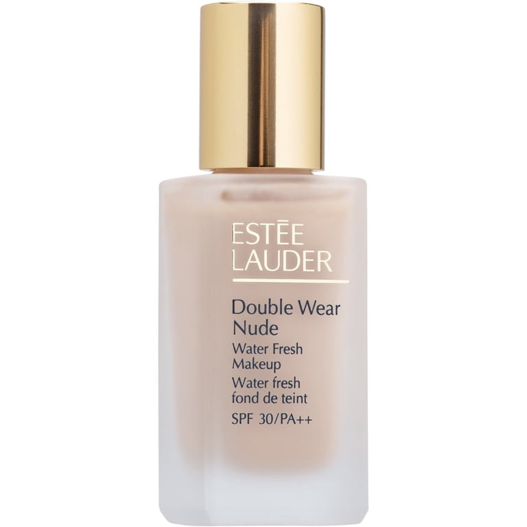 Estee Lauder Double Wear Nude Water Fresh Makeup Broad Spectrum