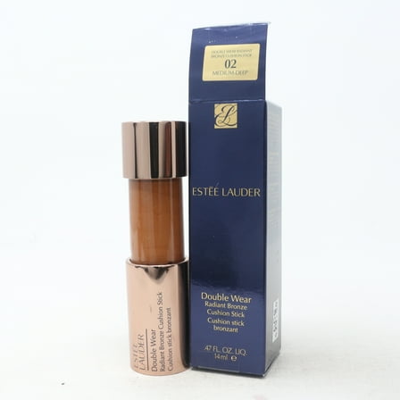 Estee Lauder Double Wear Radiant Bronze Cushion Stick 0.47oz 02 Medium-Deep New