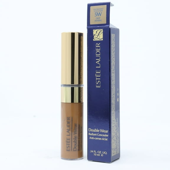 Estee Lauder Double Wear Radiant Concealer 0.34oz 5W Deep (Warm) New With Box