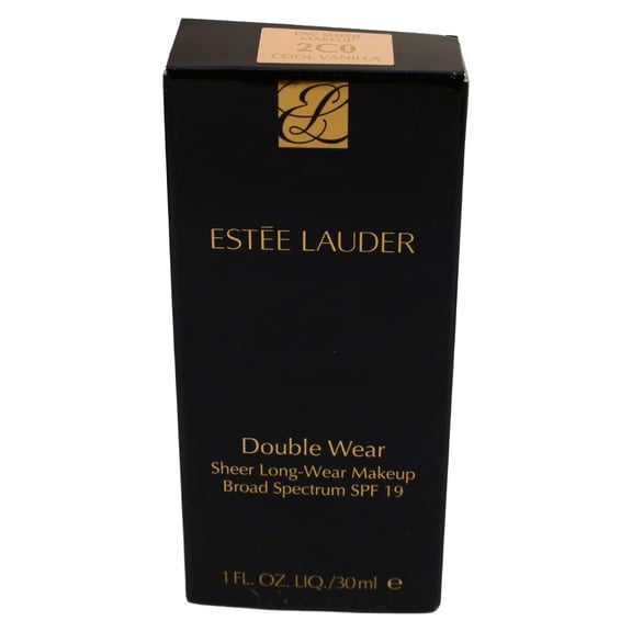 Estee Lauder Double Wear Sheer Long-Wear Makeup Broad SPectrum SPF 19 - 2C0 Cool Vanilla (Light Medium)