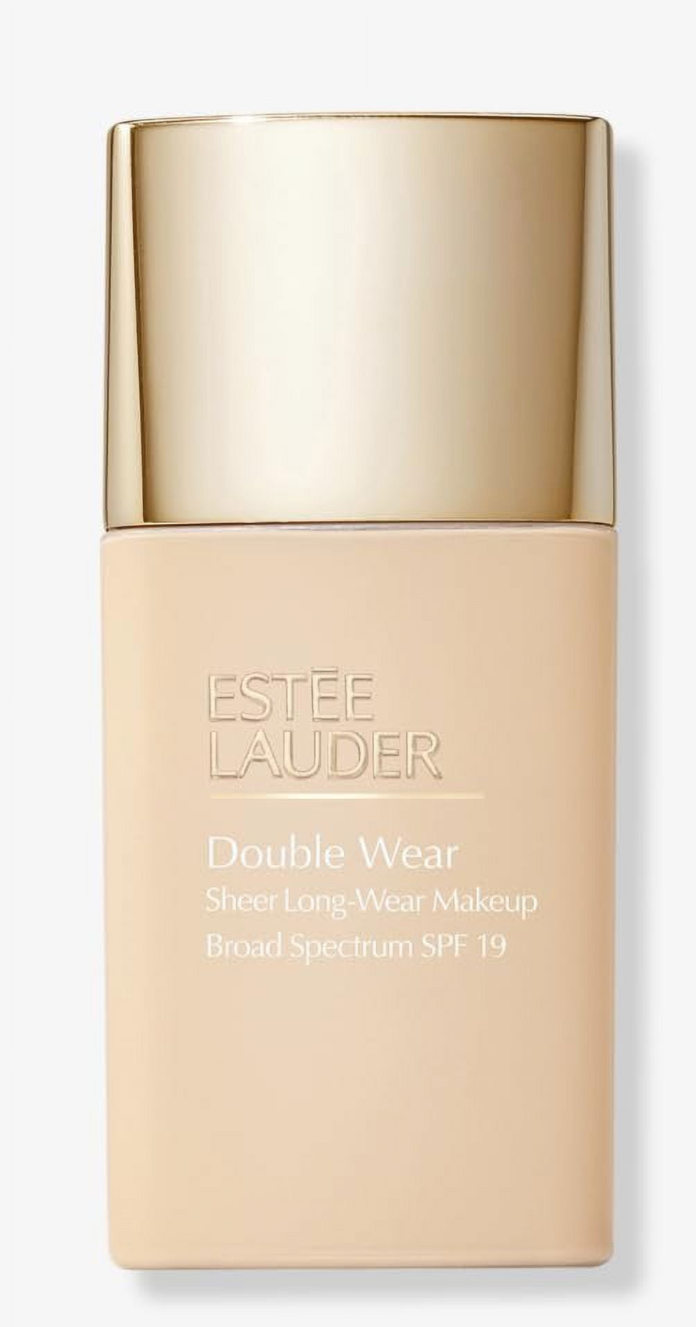 Estee Lauder Double Wear Sheer Long-Wear Makeup SPF19 1N1 Ivory Nude ...