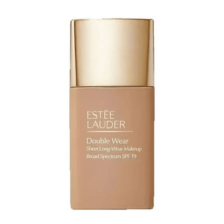 Estee Lauder Double Wear Sheer-Long-Wear Spf 19 1.0oz 3N2 Wheat New With Box