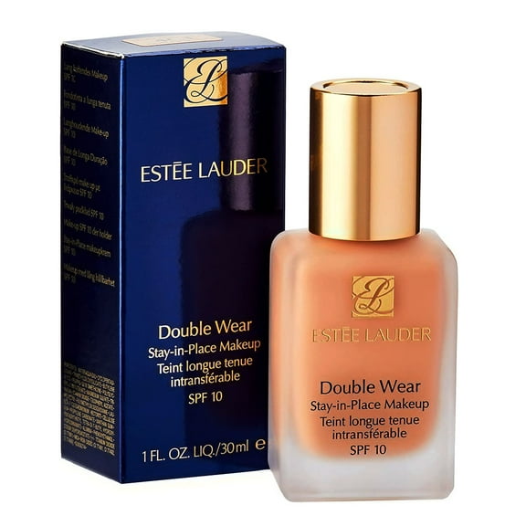 Estee Lauder Double Wear Stay-In-Place 4C1 Outdoor Beige Foundation SPF 10, 1 oz