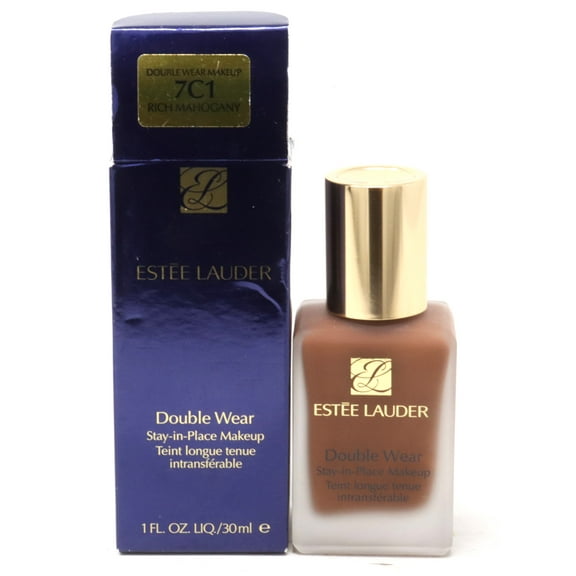Estee Lauder Double Wear Stay-In-Place Makeup 1oz 7C1 Rich Mahogany New With Box