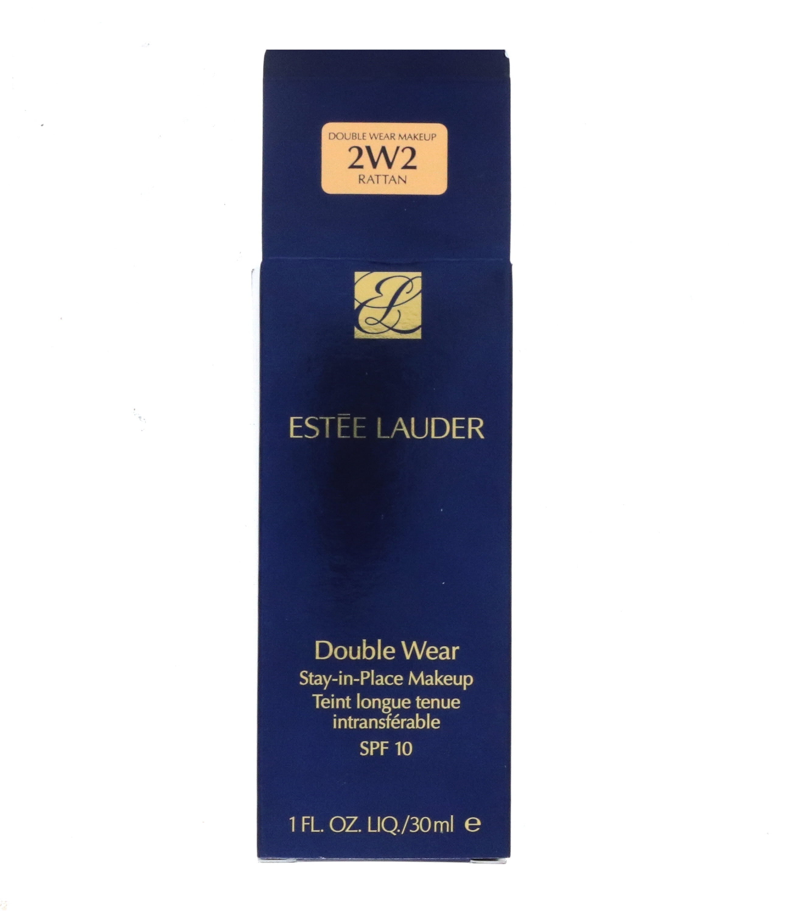 Estee Lauder Double Wear Stay-In-Place Makeup SPF10 No.84 Rattan 2W2 All Skin Types for Womens- 1 oz