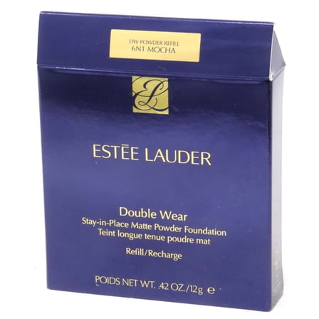 Estee Lauder Double Wear Stay-In-Place Powder Foundation 0.42oz 6N1 Mocha New