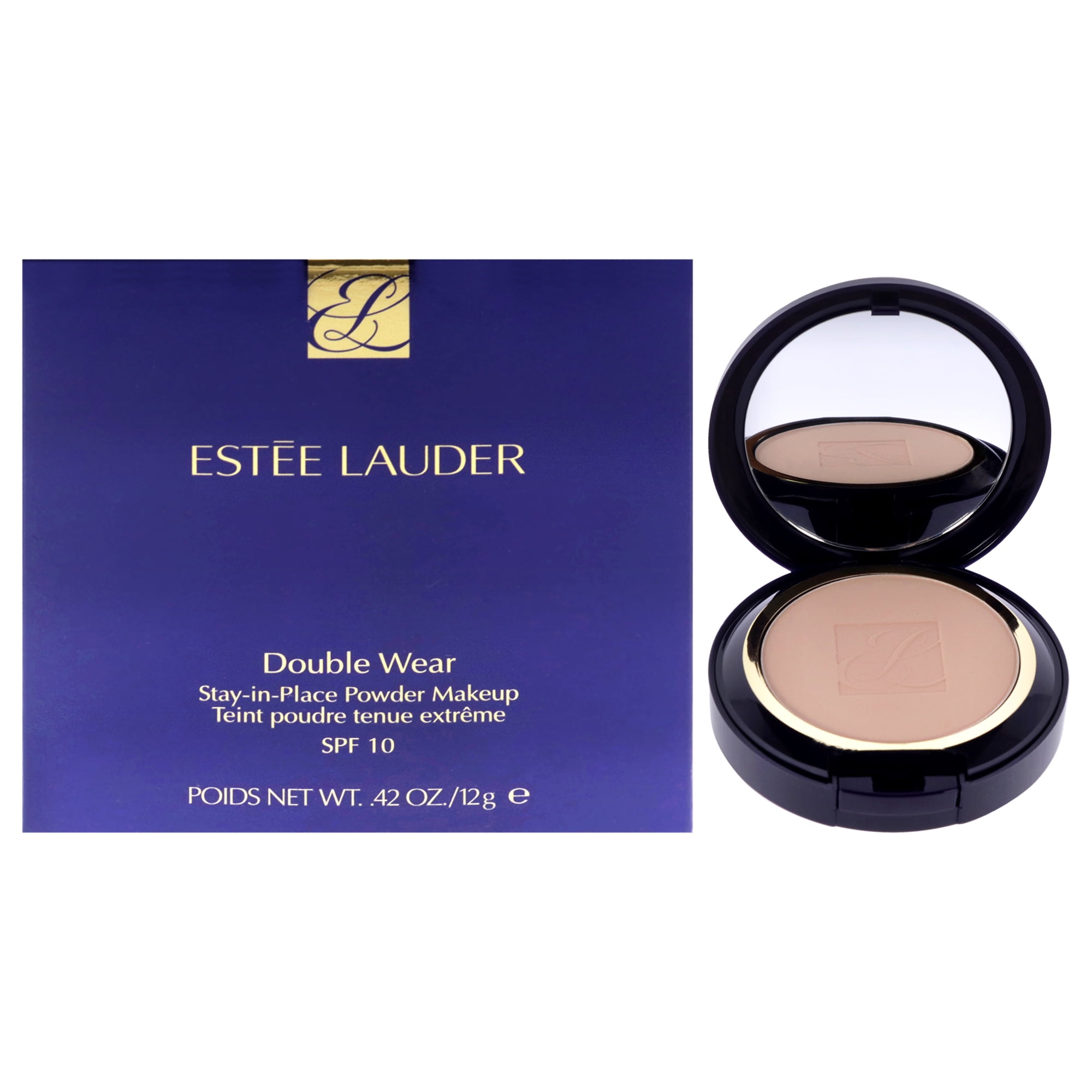 Estee Lauder Double Wear Stay In Place Powder Makeup SPF 10 2C2 Pale